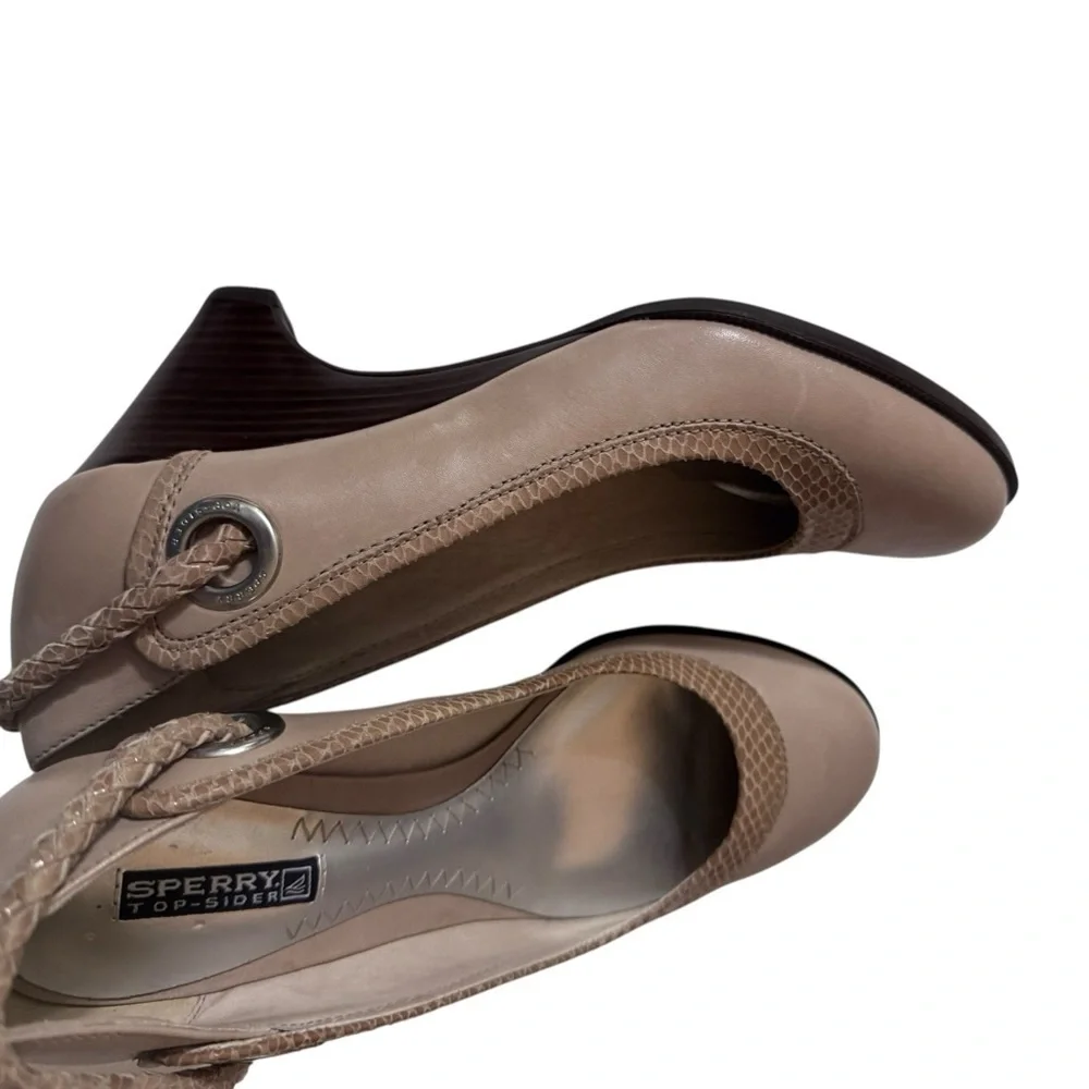 Sperry questions leave